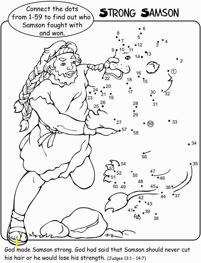 Bible Connect the Dots Coloring Pages Dover Dover Publications Dover Books