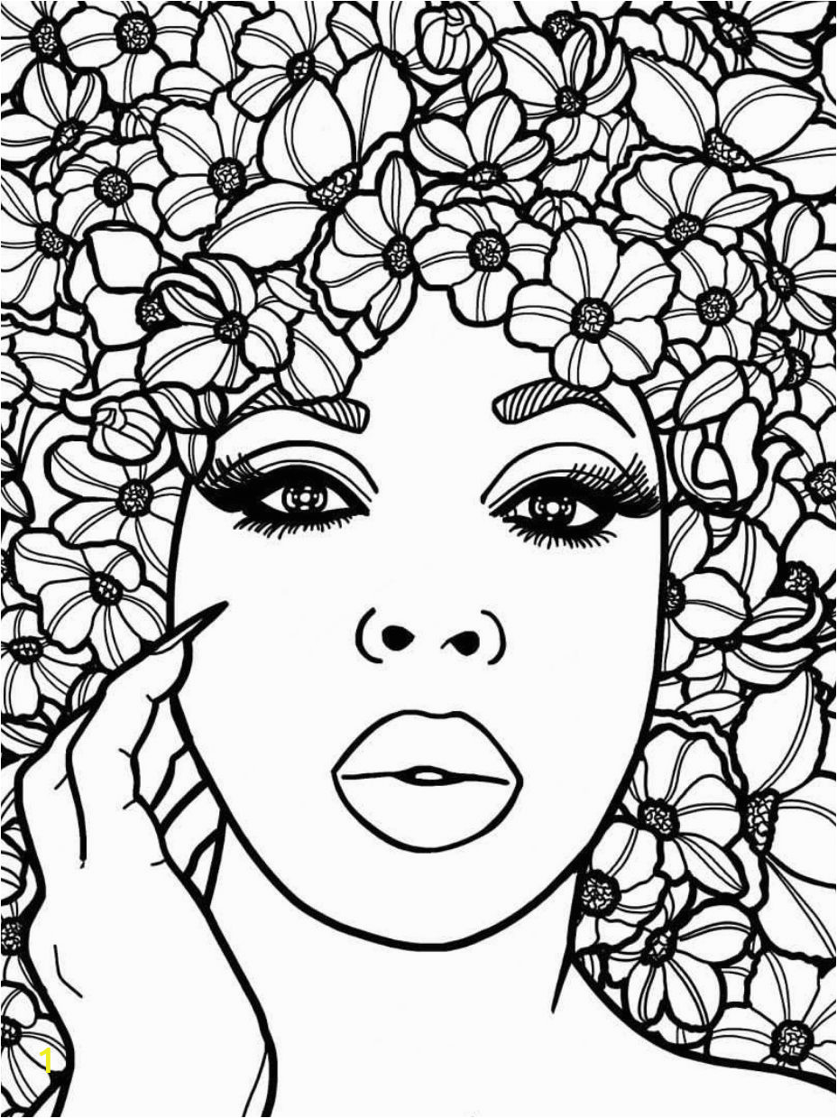 Black Art Black Girl Coloring Pages Pin by soulbearingquotes On Color My World