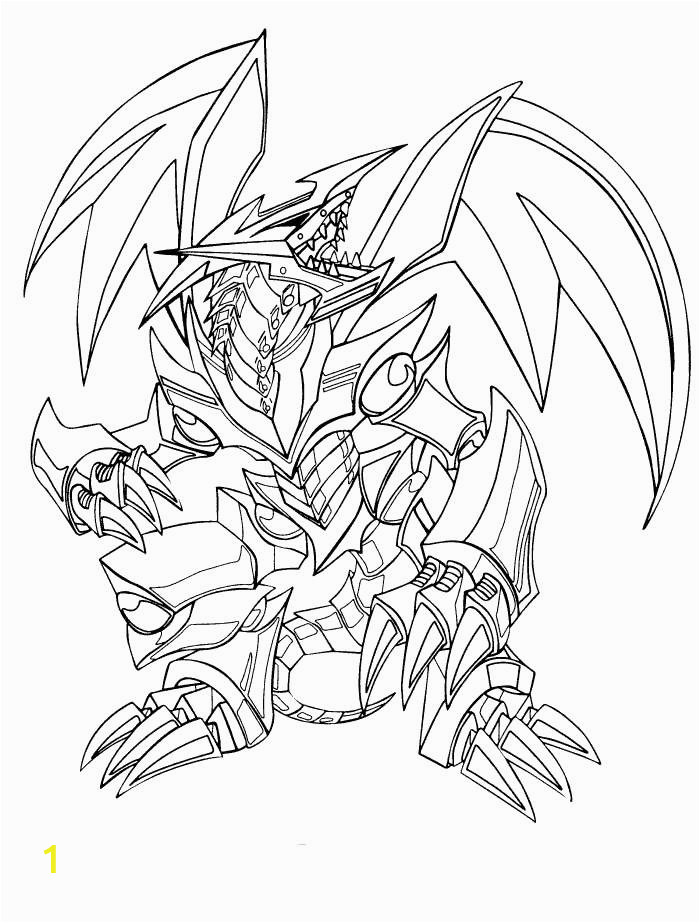 yu gi oh coloring pages free blue eyes white dragon 31
