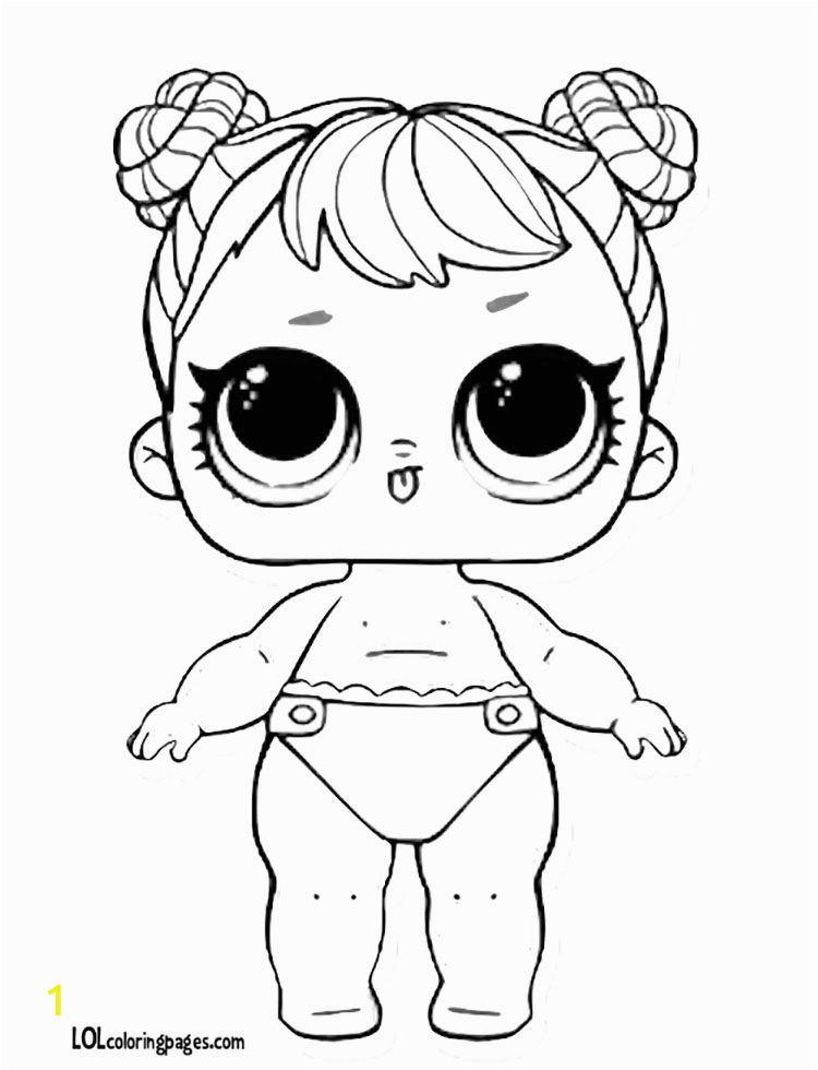 coloring pages bon bon