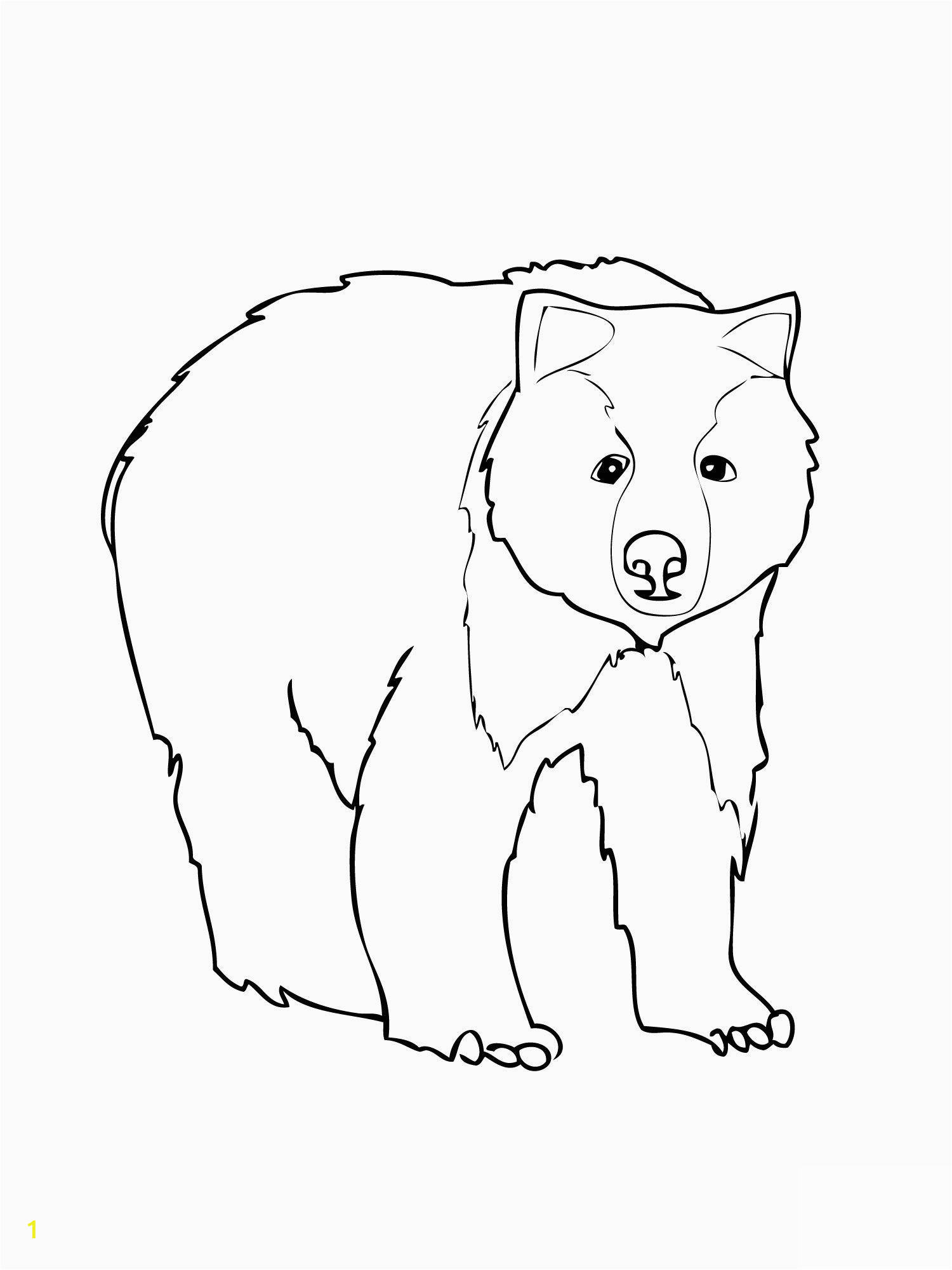 brown bear brown bear what do you see coloring pages