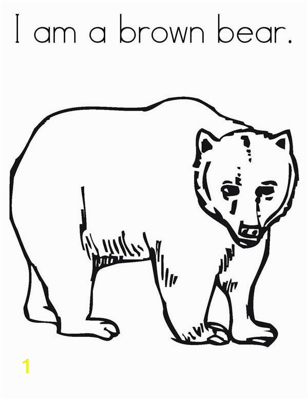 brown bear brown bear what do you see coloring pages