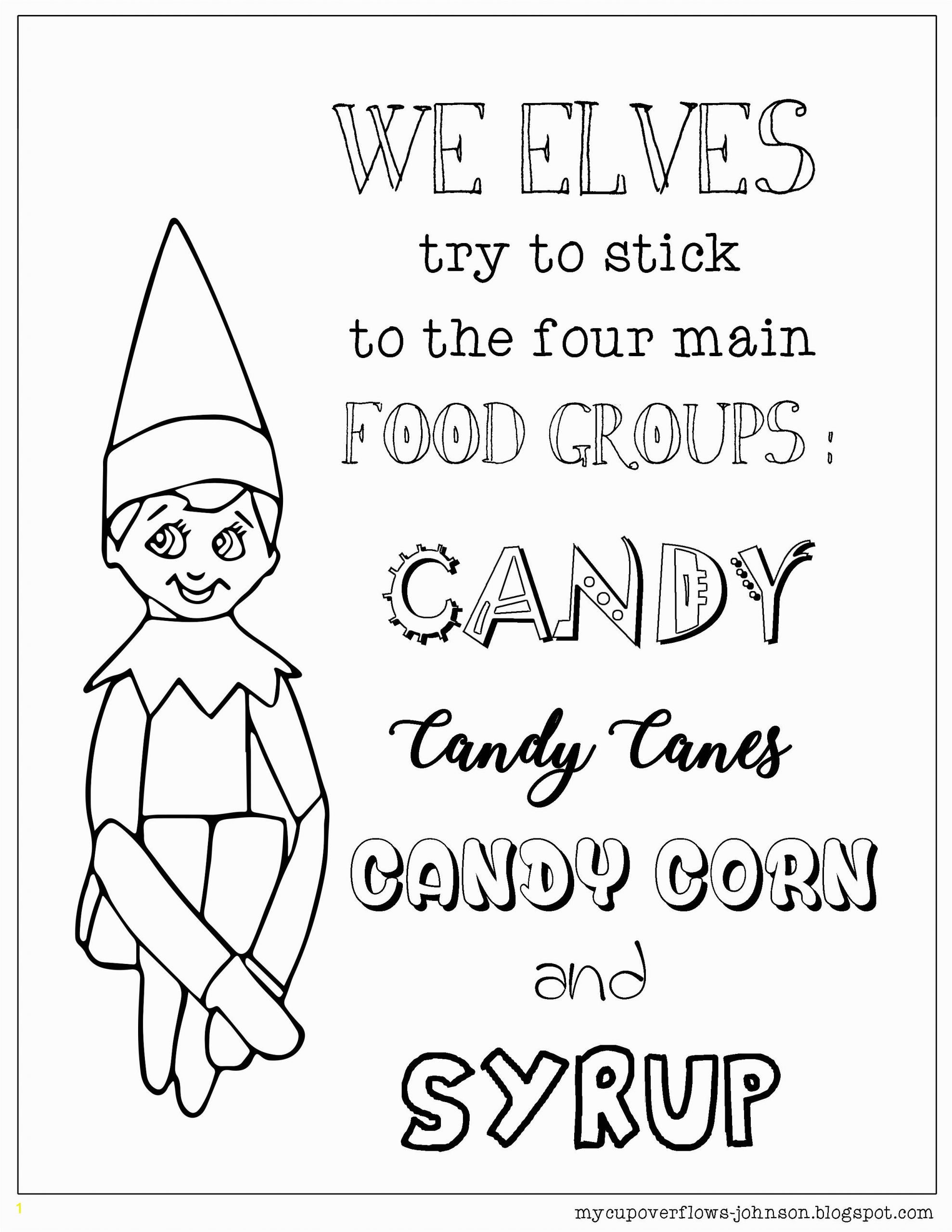 buddy the elf coloring pages sketch templates