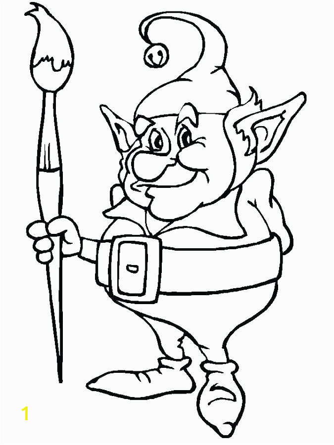 elf movie coloring pages