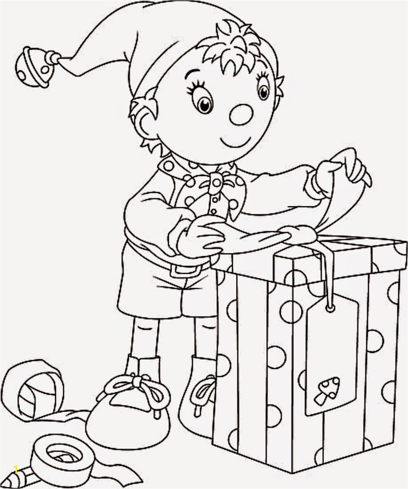 elf movie coloring pages