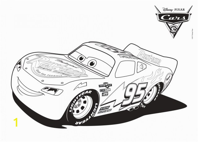 30 pretty image of lightning mcqueen coloring pages