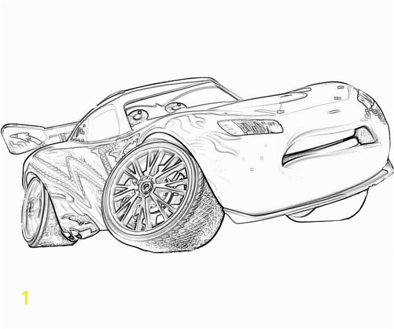 mcqueen cars 2 coloring pages