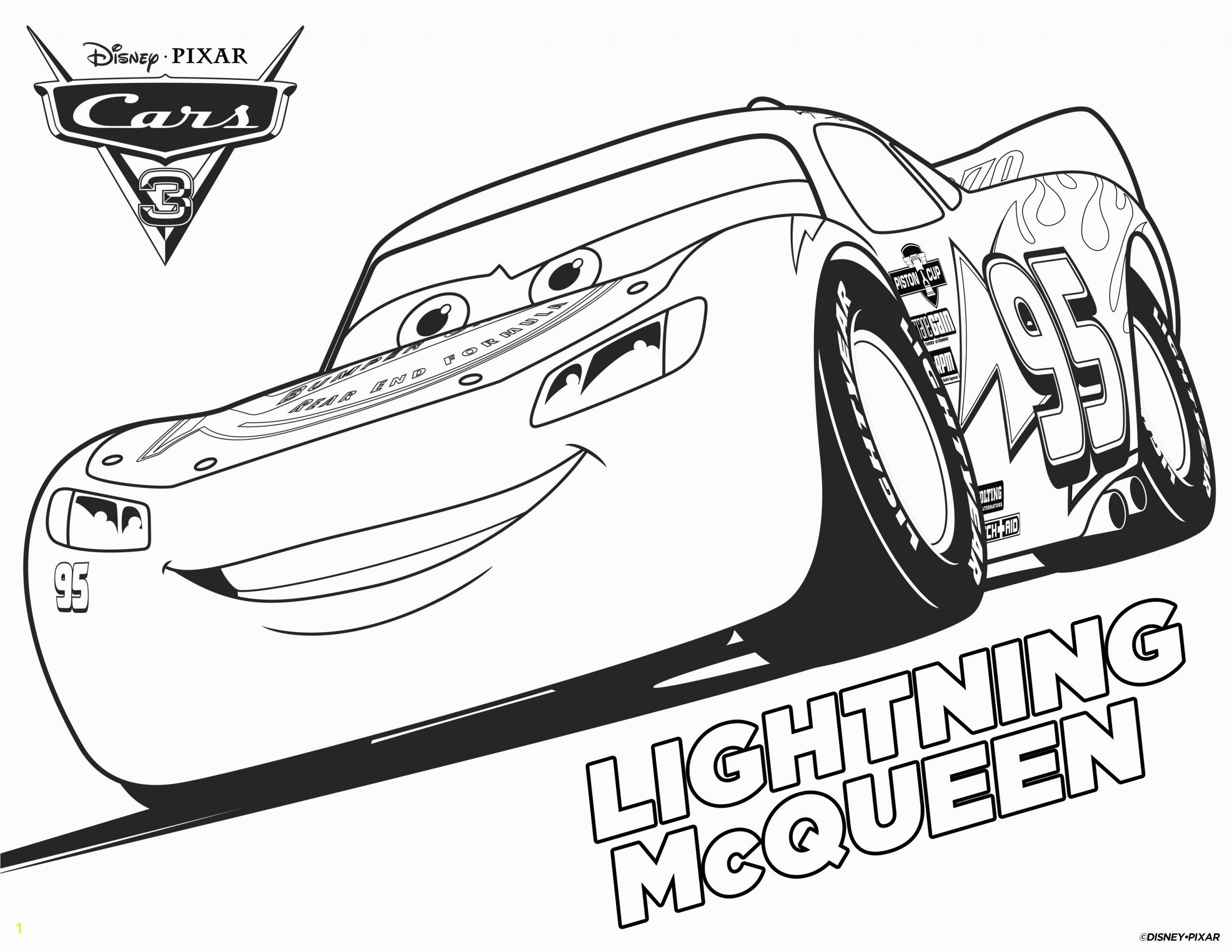 disney cars free printable coloring pages