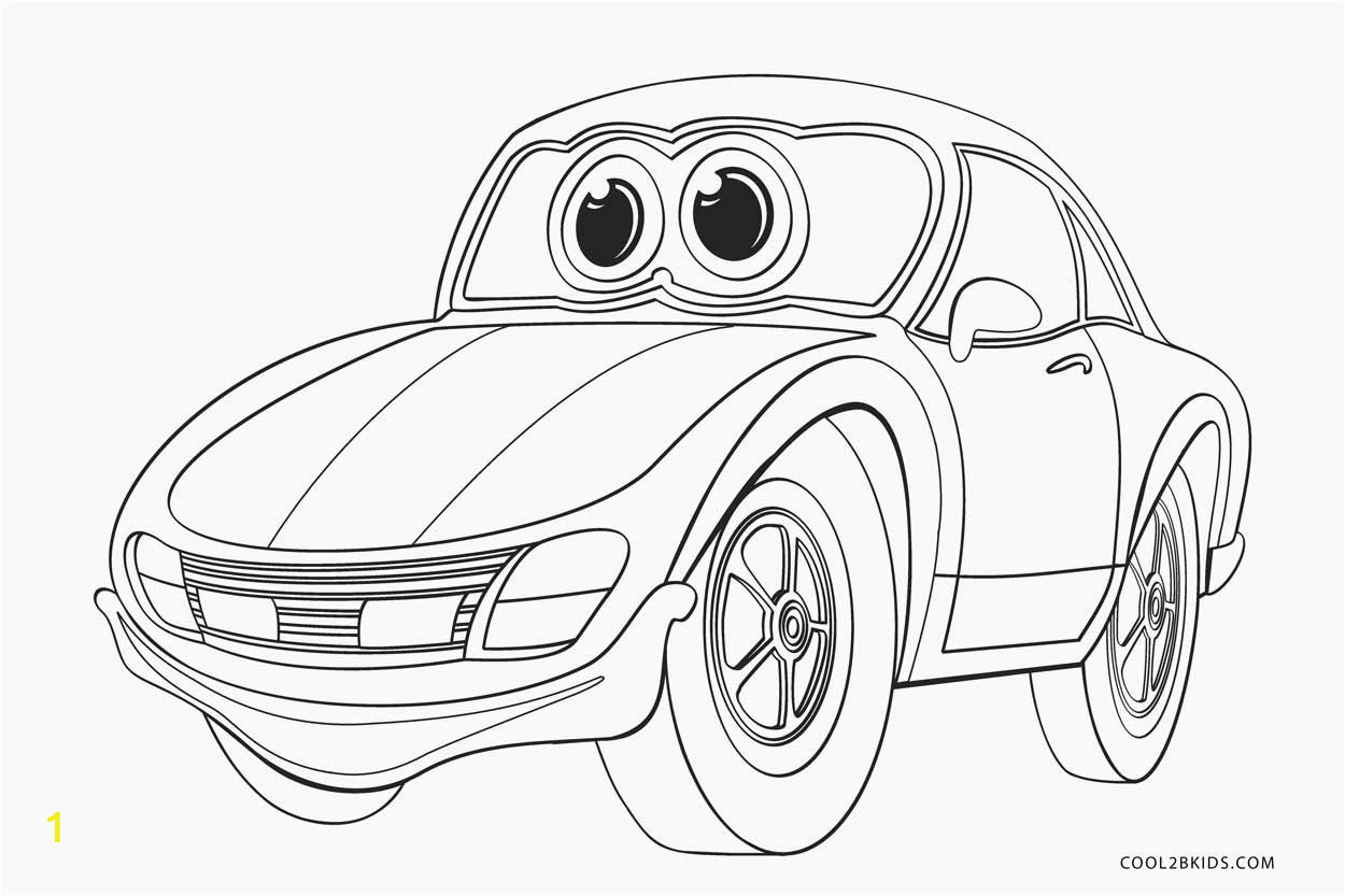 cars coloring pages