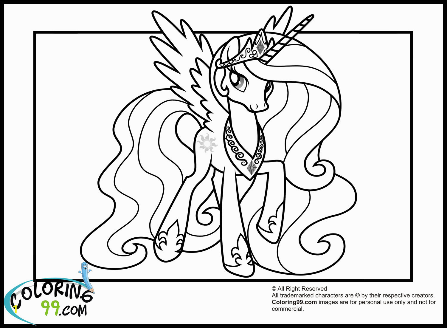 my little pony princess celestia