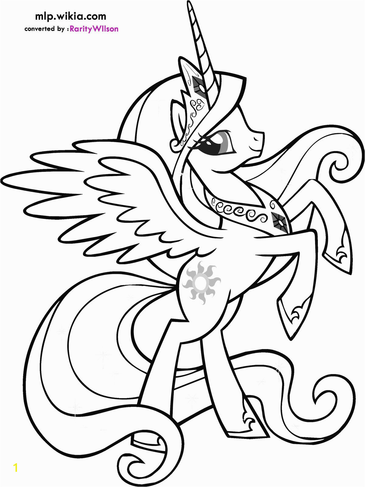 my little pony princess celestia