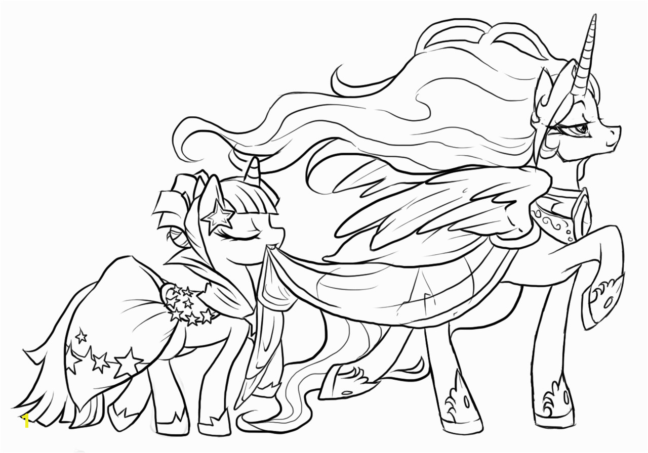 princess celestia coloring pages