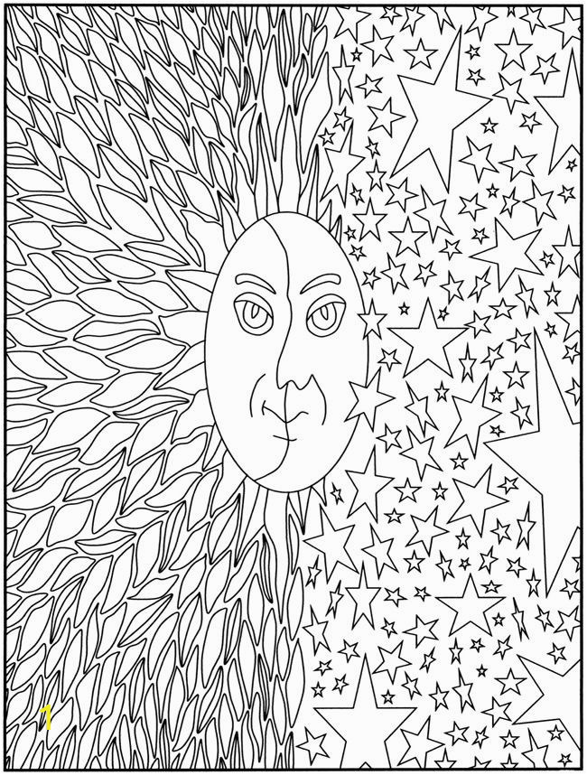 Celestial Moon Coloring Pages for Adults 29 Best Celestial Coloring for Adults Art Pages Images On