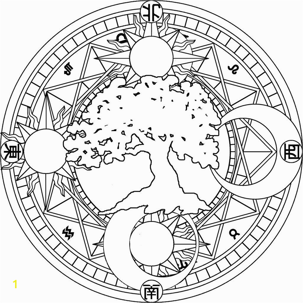 celestial coloring pages