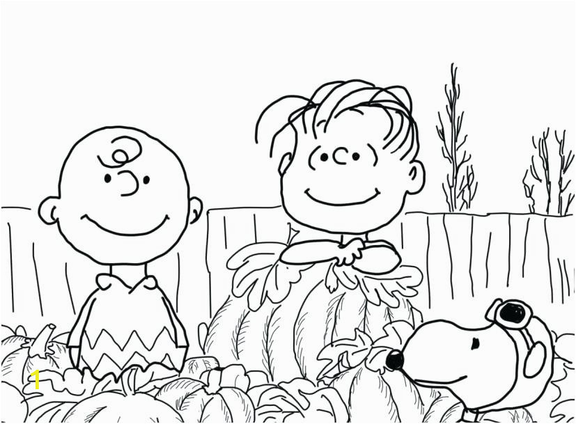 charlie brown great pumpkin coloring pages