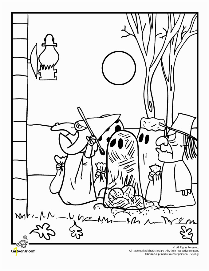 its the great pumpkin charlie brown coloring pages