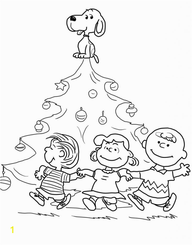 christmas tree coloring pages for all ages