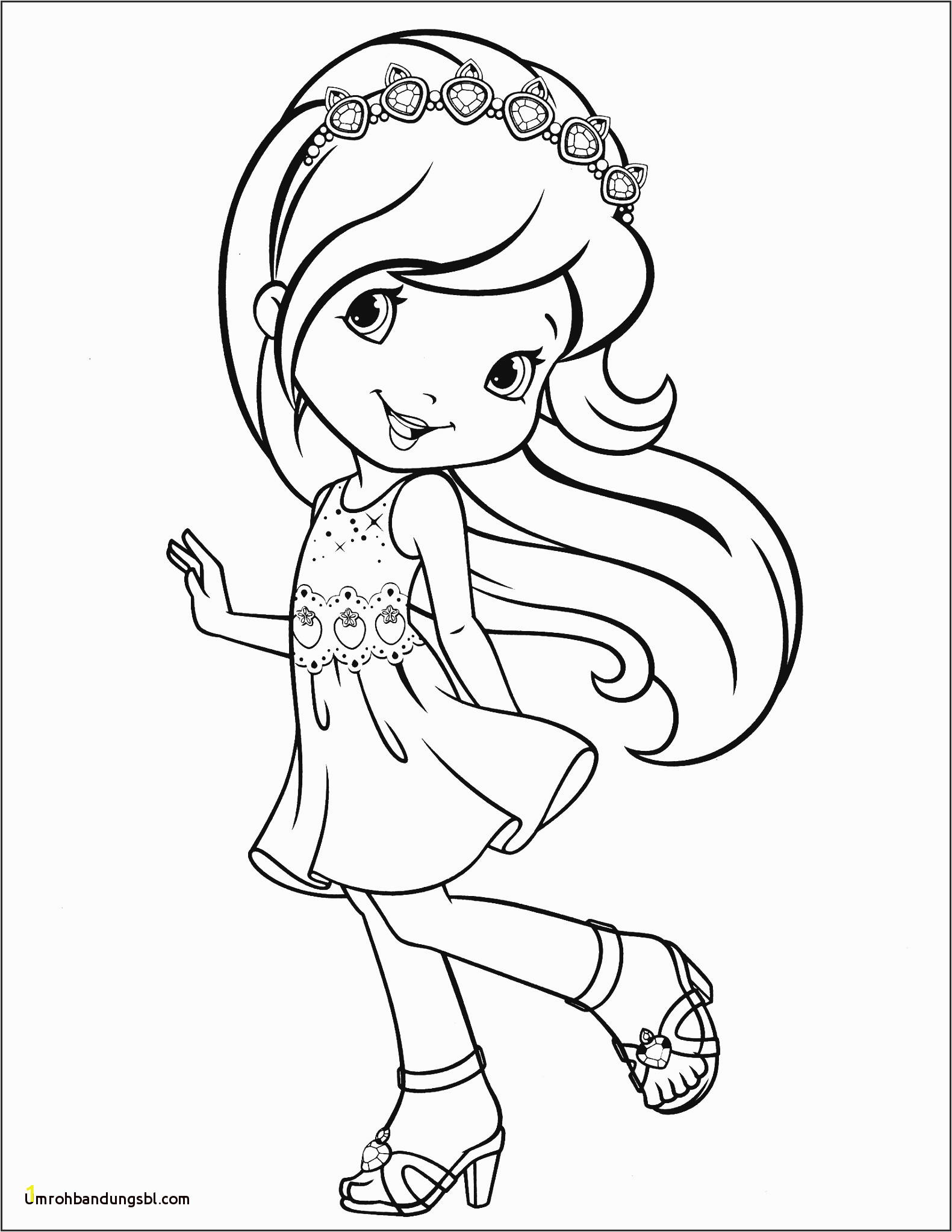 Cherry Jam Strawberry Shortcake Coloring Pages 21 Pretty Of Strawberry Shortcake Coloring Pages