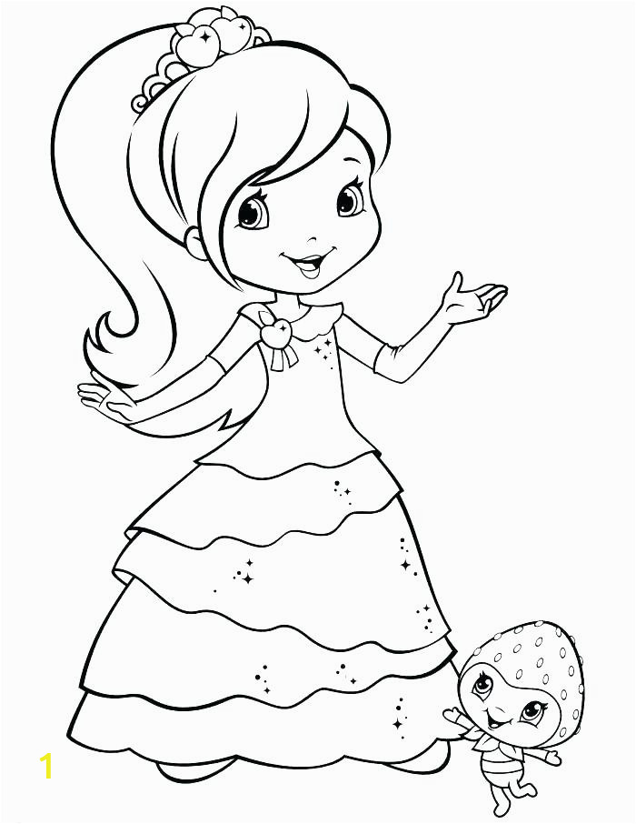 Cherry Jam Strawberry Shortcake Coloring Pages Strawberry Shortcake Cherry Jam Coloring Pages at