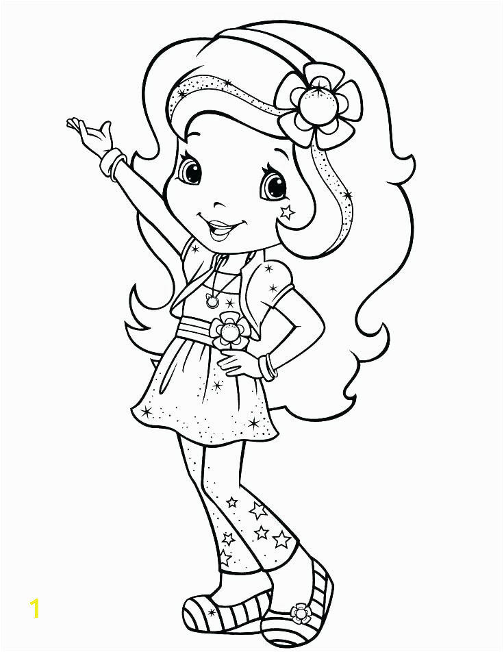 strawberry shortcake cherry jam coloring pages