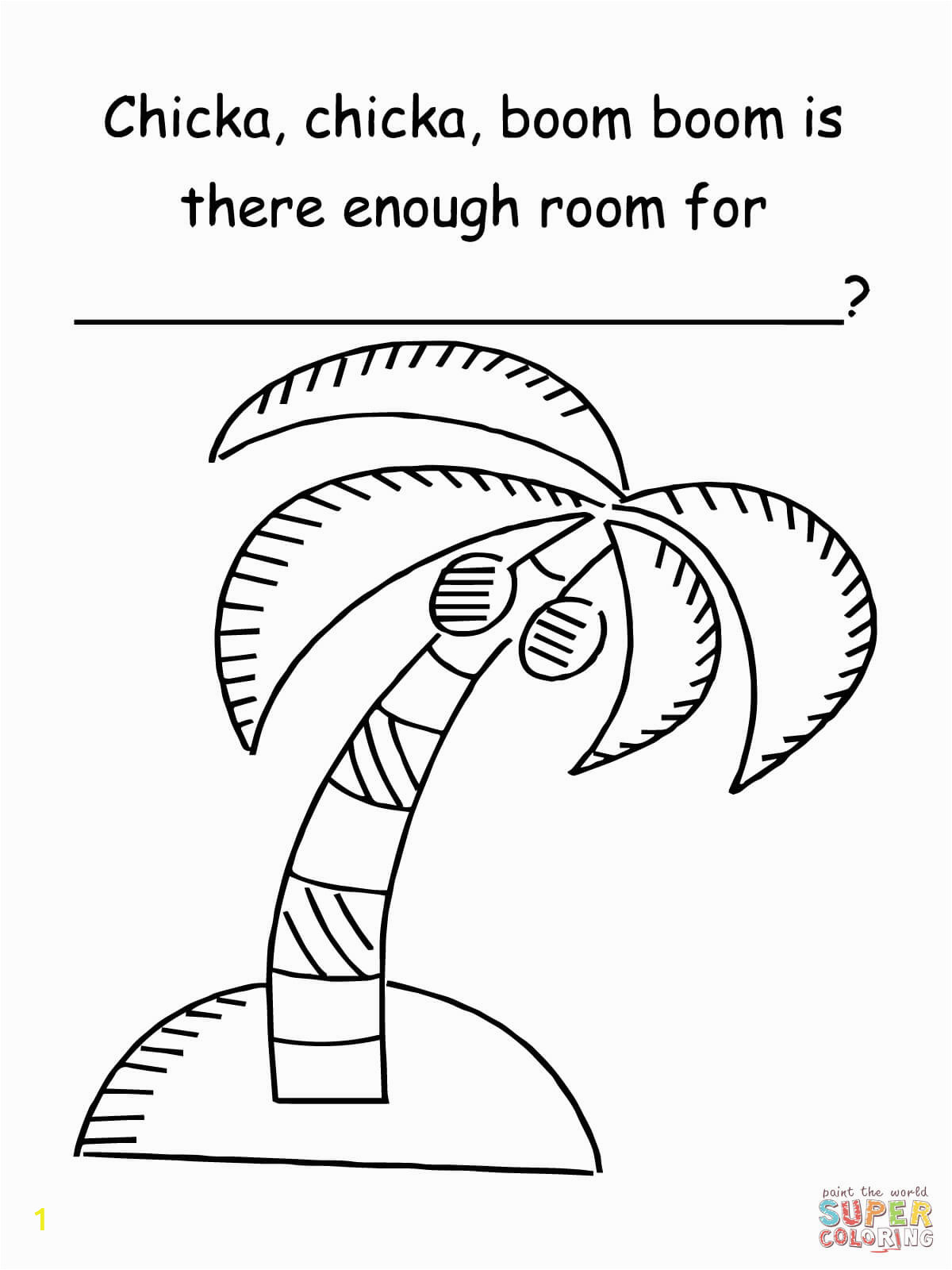 Chicka Chicka Boom Boom Coloring Pages Divyajanan Chicka Chicka Boom Boom Coloring Pages Divyajanan