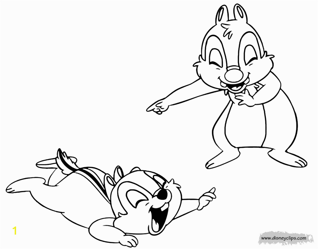 chip dale christmas coloring page sketch templates