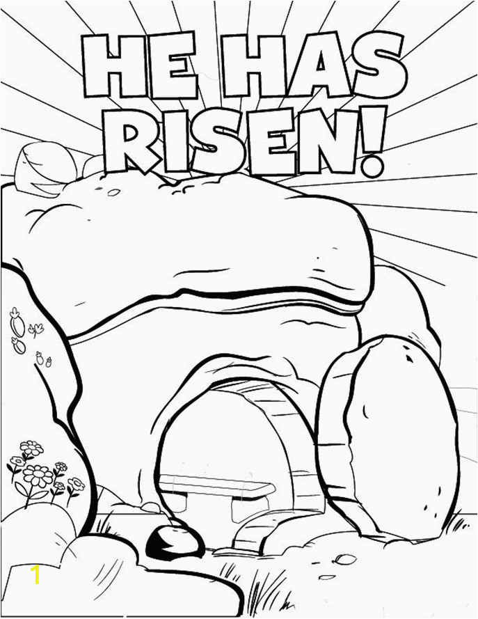 Christian Coloring Pages for toddlers Printable Free Printable Easter Coloring Pages Religious Coloring Home