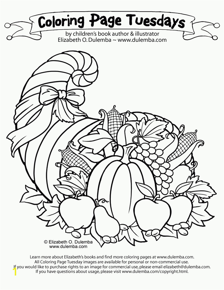 christian thanksgiving coloring pages