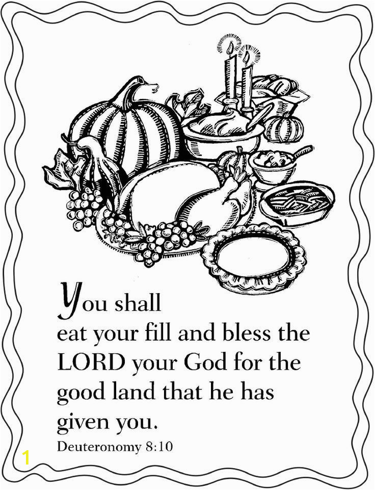 printable religious thanksgiving coloring pages