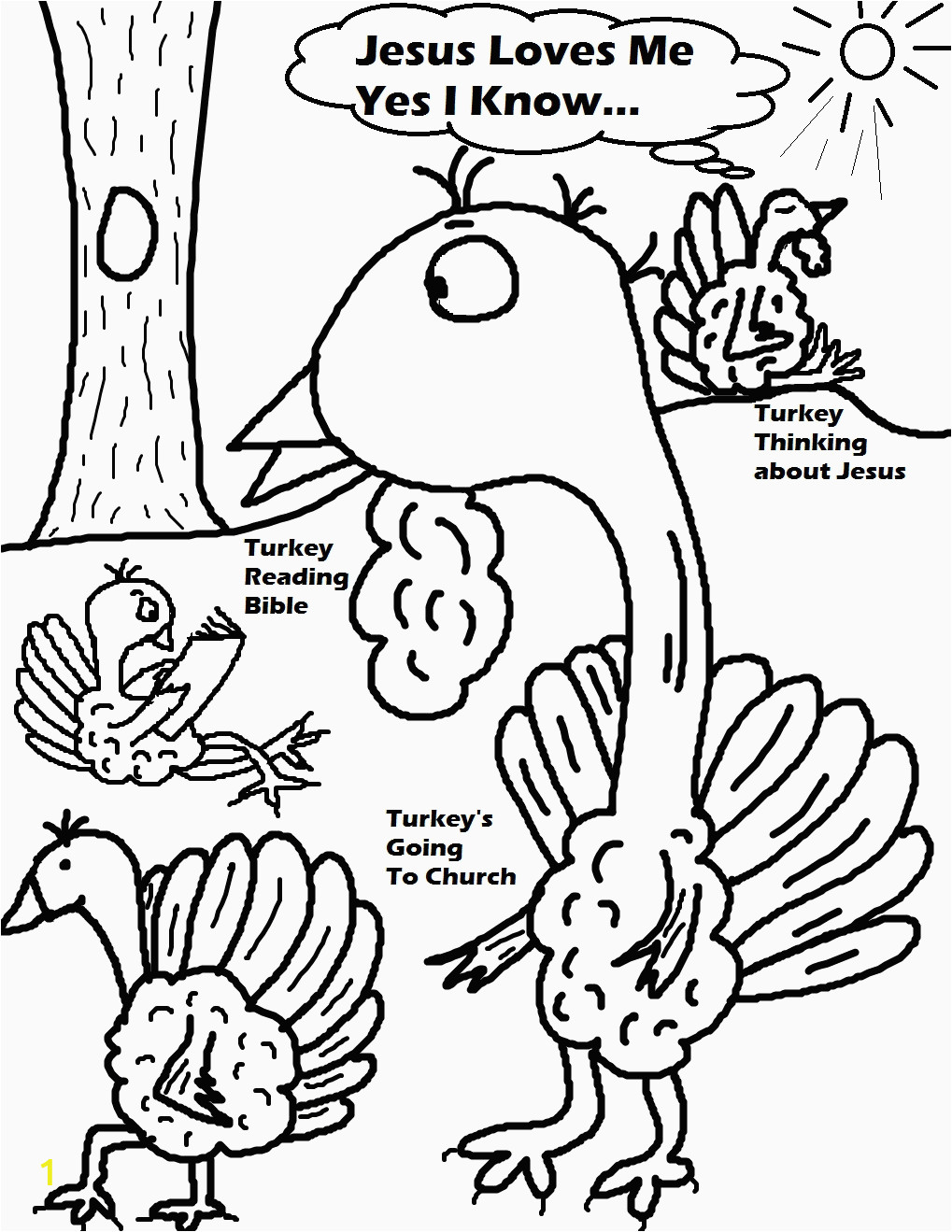 Christian Thanksgiving Coloring Pages for Kids Printable Religious Thanksgiving Coloring Pages Coloring