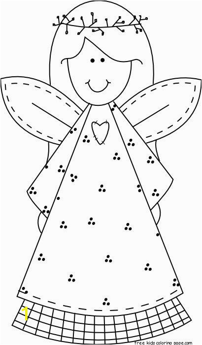 Christmas Angel ornaments Coloring Pages Printable Christmas Angel Coloring Pages Bing