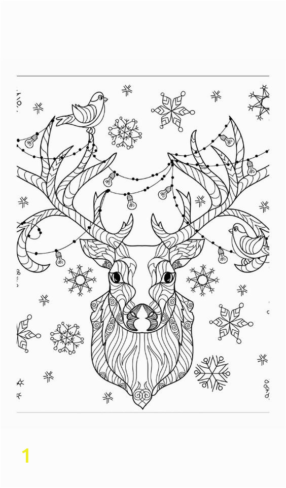 Christmas Coloring Pages for Grown Ups Christmas Coloring Book A Holiday Coloring Book for