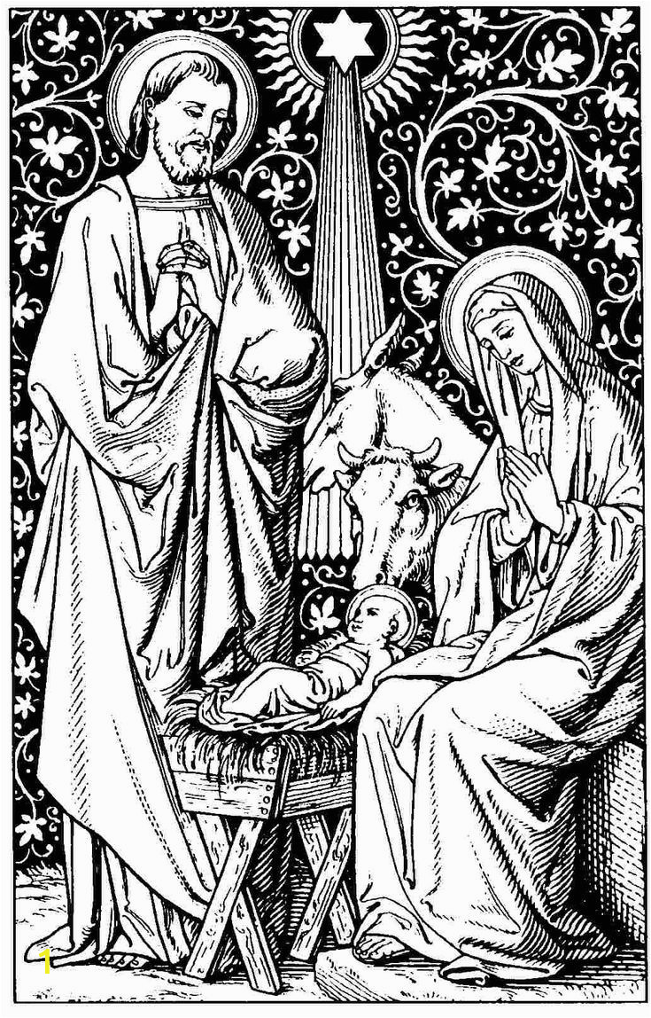 Christmas Nativity Coloring Pages for Adults A Christmas Story Coloring Pages Google Search