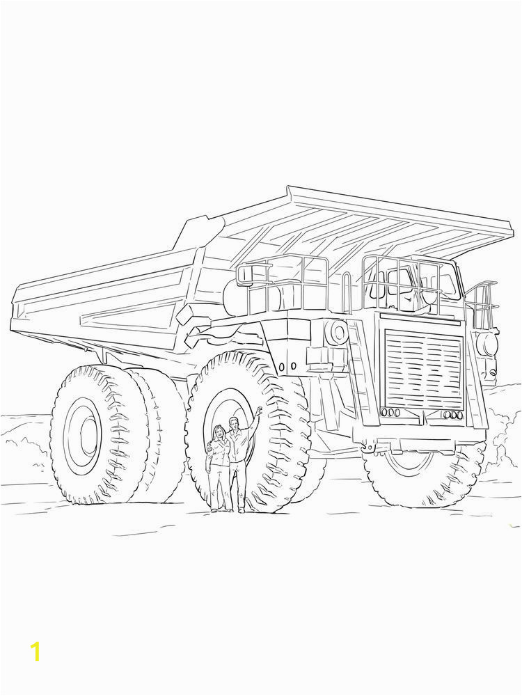 Chuck the Dump Truck Coloring Pages Chuck the Dump Truck In 2020