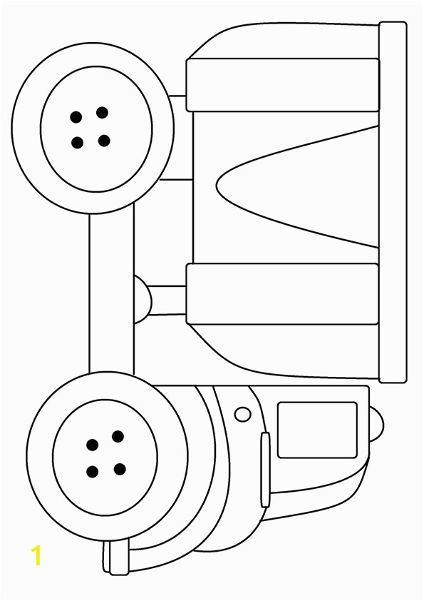 chuck truck coloring pages