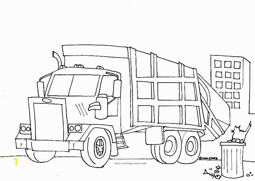 tonka truck coloring pages