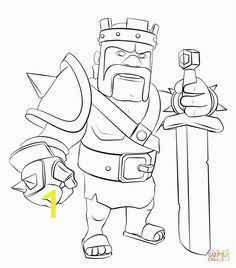 Clash Of Clans Coloring Pages Hog Rider Clash Clans Hog Rider Coloring Pages In 2020