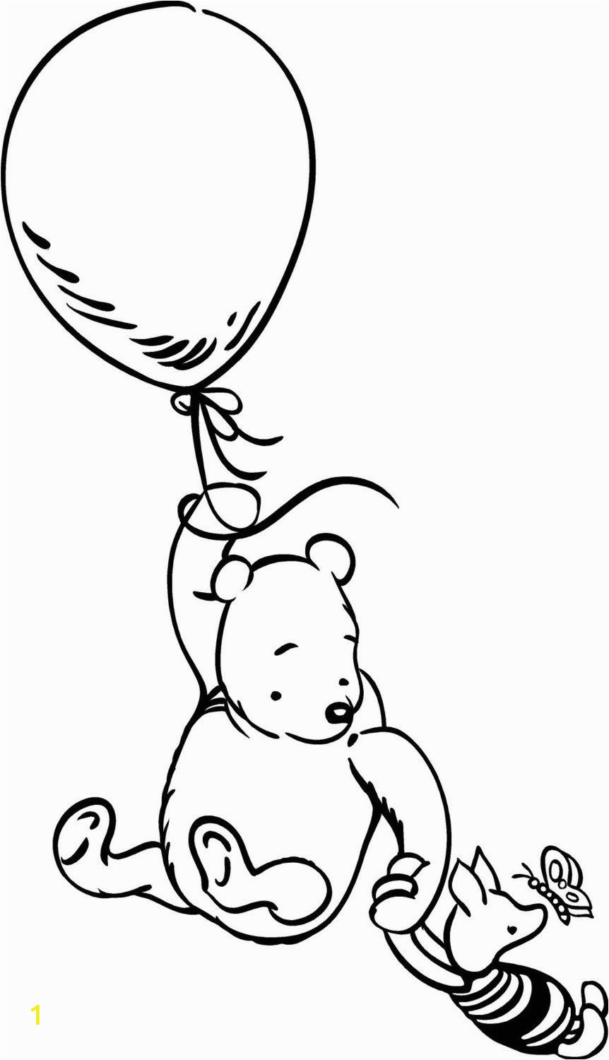 Classic Winnie the Pooh Coloring Pages Classic Winnie the Pooh Coloring Pages at Getcolorings