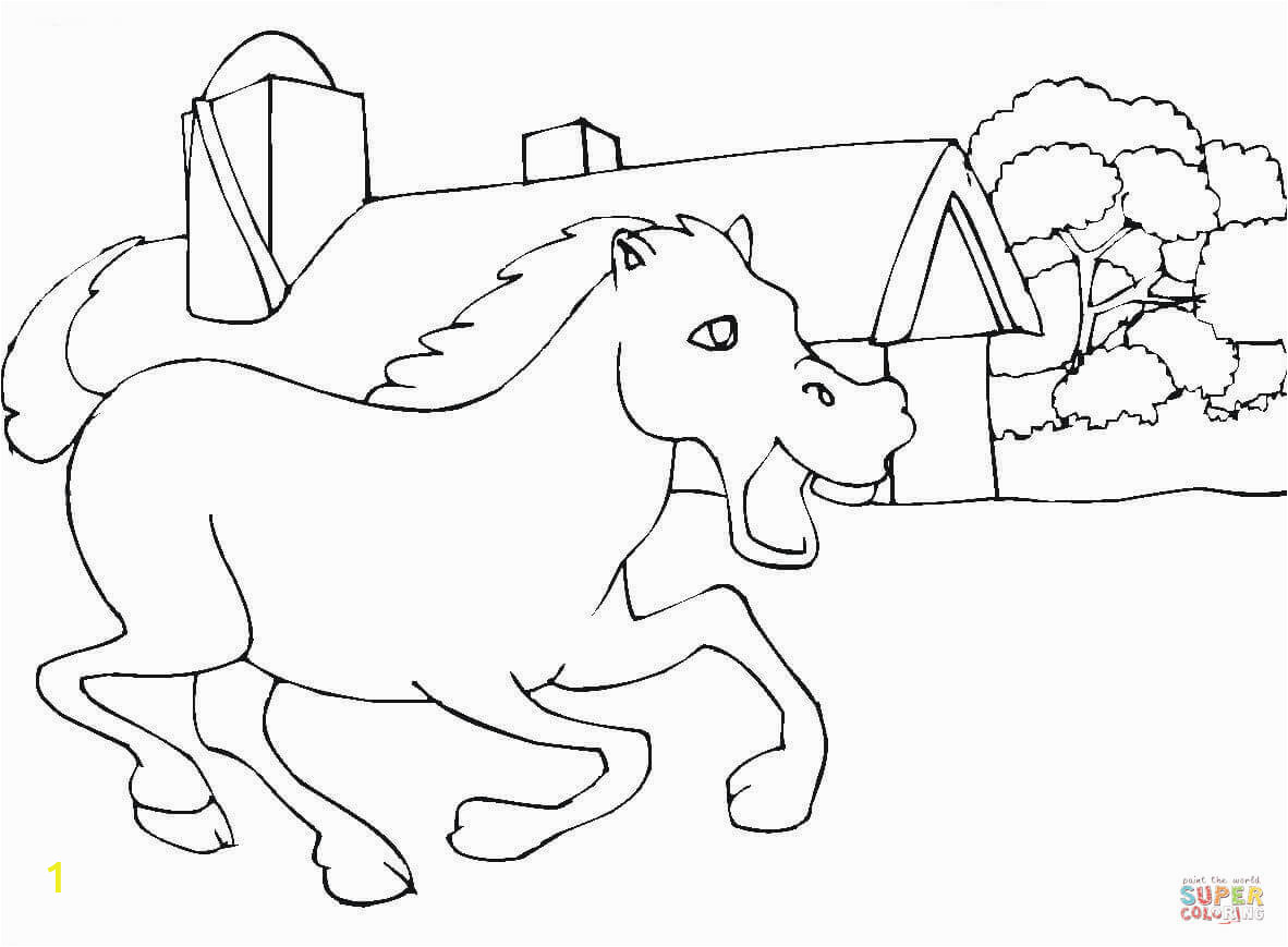 Clydesdale Horse Coloring Pages to Print Clydesdale Coloring Download Clydesdale Coloring for Free