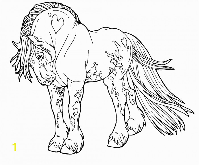 Clydesdale Horse Coloring Pages to Print Clydesdale Horse Coloring Pages Free Printable Coloring