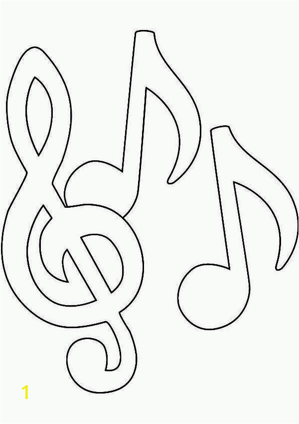 coloring pages music cool