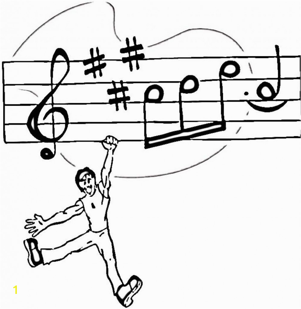 Color by Music Note Coloring Page Free Printable Music Note Coloring Pages for Kids