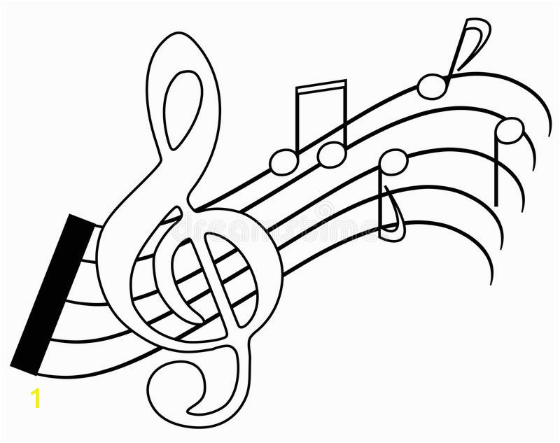 music note coloring pages