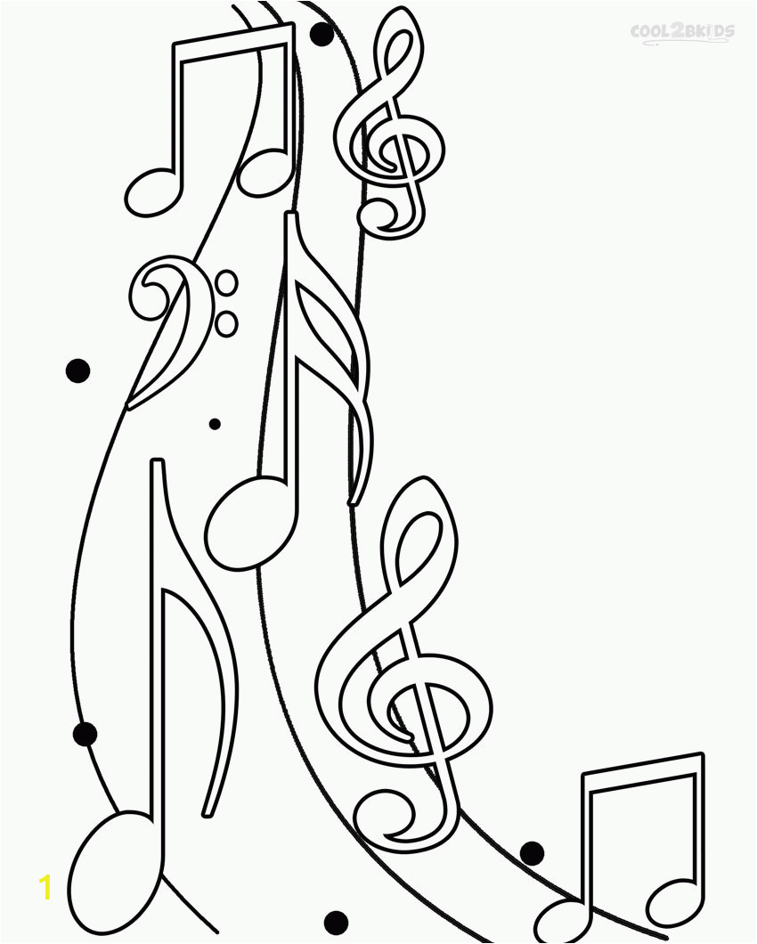 Color by Music Note Coloring Page Music Note Coloring Pages Kidsuki