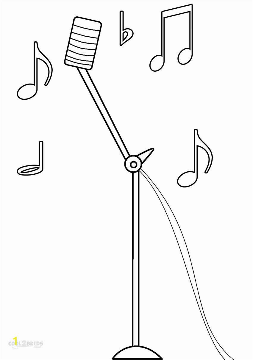 music note coloring pages