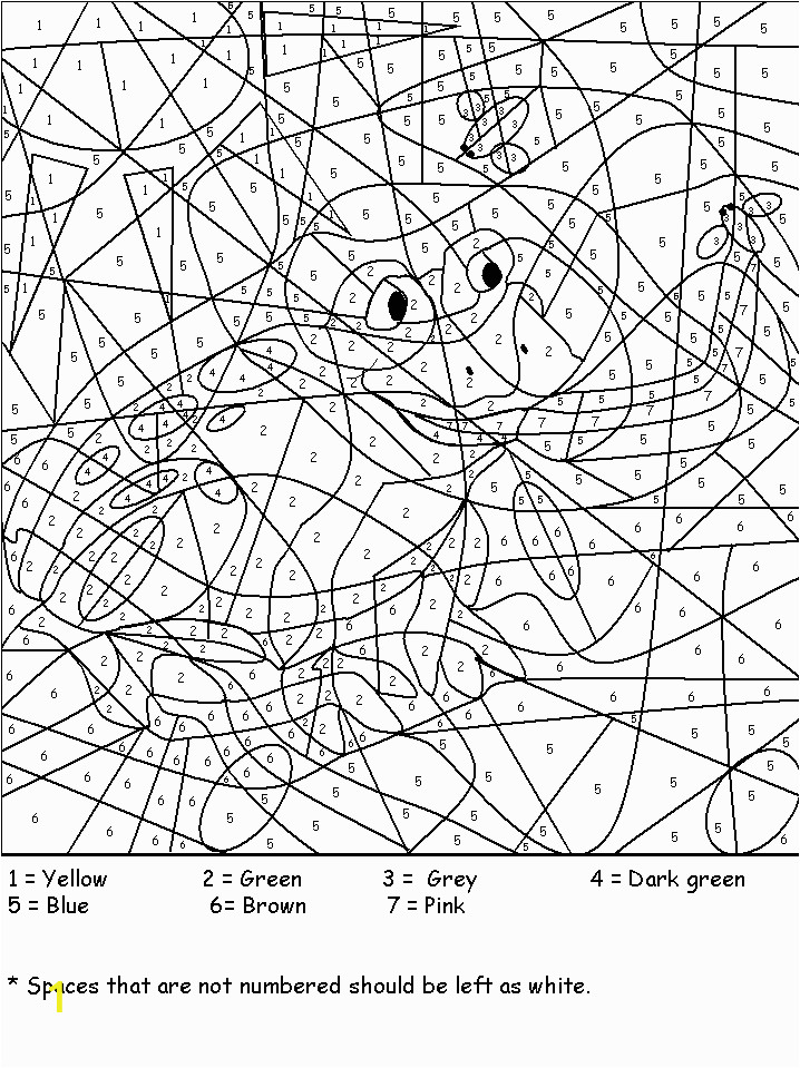 Color by Number Adult Coloring Pages Difficult Color by Number Printables Coloring Home