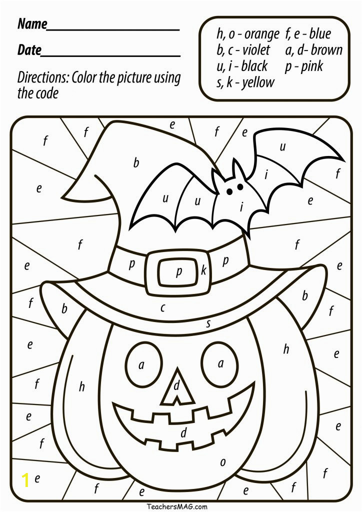 halloween printables and worksheets