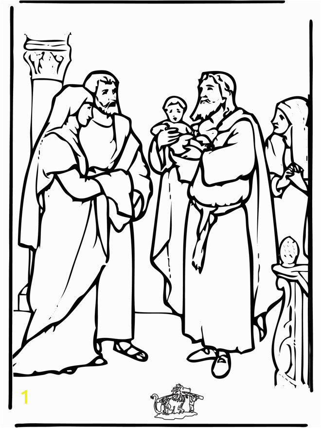 mary and joseph coloring pages