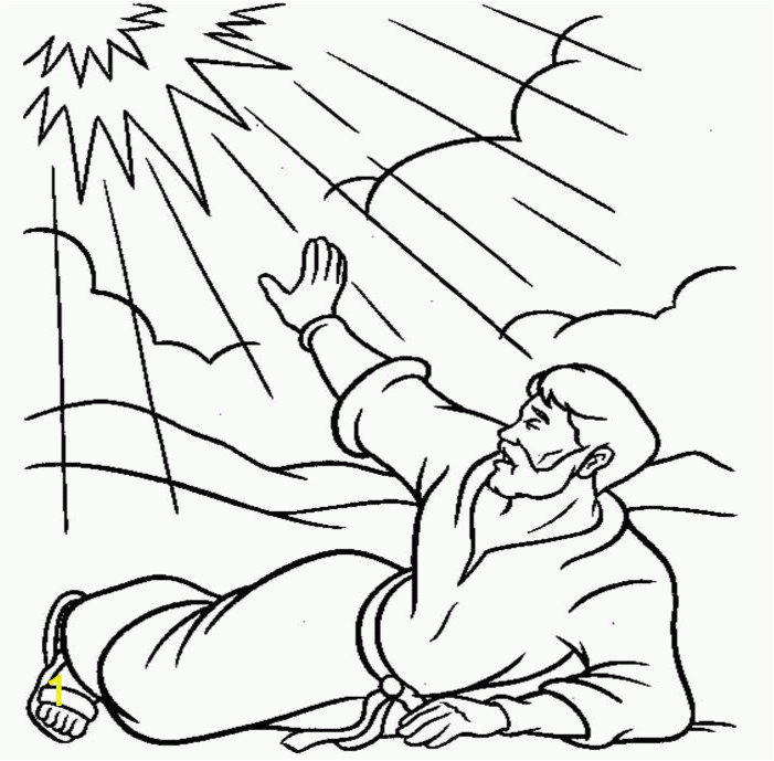 apostle paul coloring pages