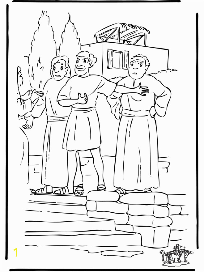 apostle paul coloring pages